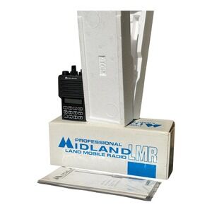 Midland LMR Professional Land Mobile Radio 70-266-32B Made in Japan with Box